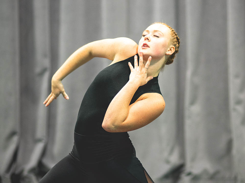 dancer at the SHOW Company