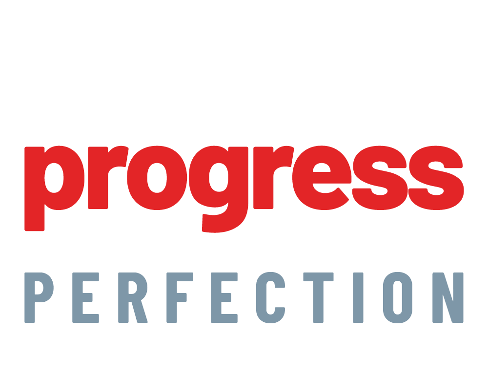 strive-for-progress-TheSHOWCompany Strive for progress, not perfection - The SHOW Company